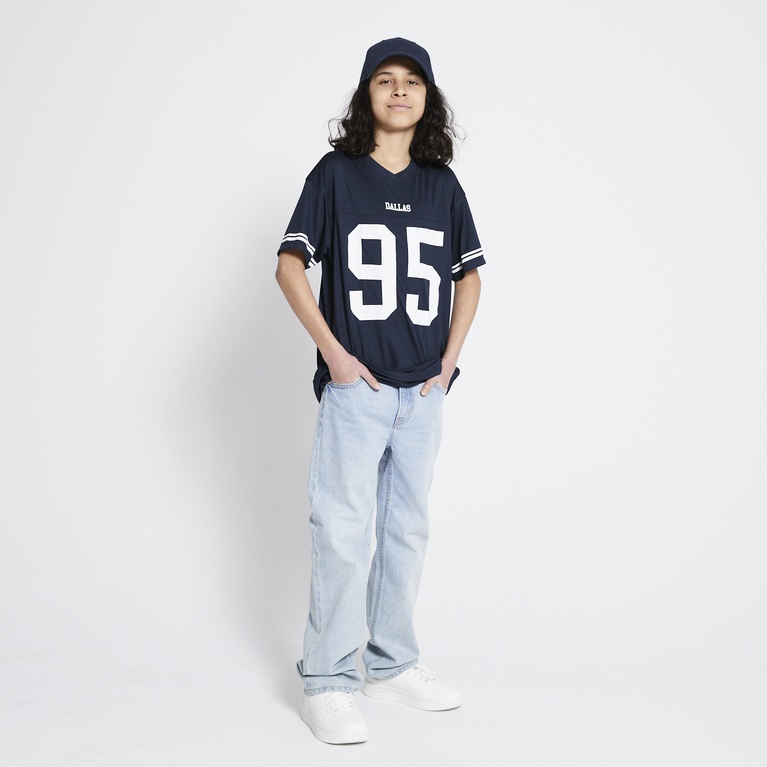 printed t-shirt "tyreek star" printed t-shirt "tyreek star"